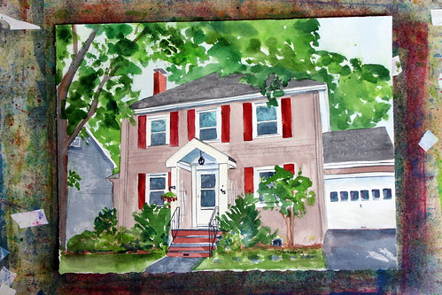 Custom Home painting