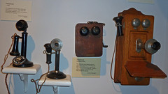 Telephones - late 1800s-1930s