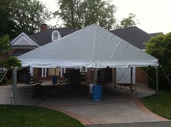 30 Wide Structure Tent