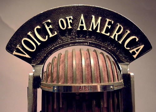 Microphone-Voice-of America