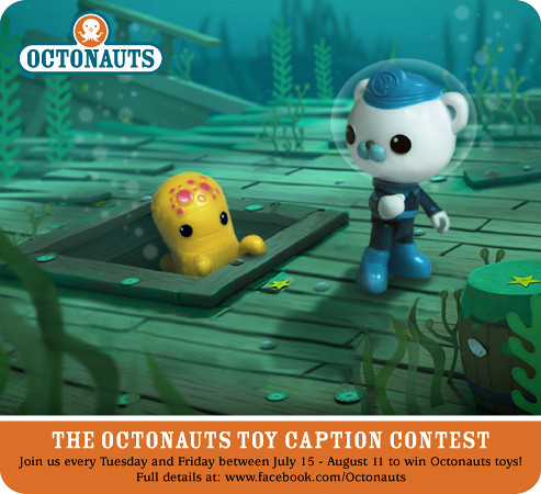 Octonauts toy caption contest