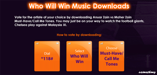 Who Will Win Music Downloads