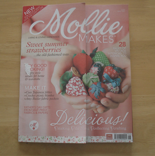 Mollie Makes Magazine