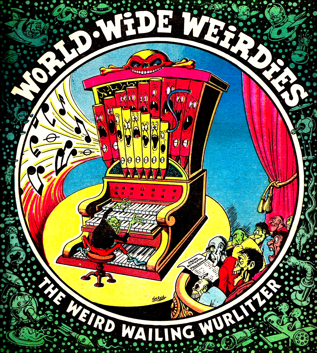 Ken Reid - World Wide Weirdies 27
