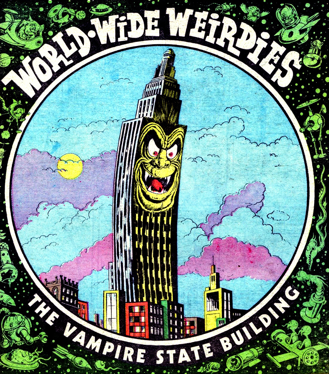 Ken Reid - World Wide Weirdies 08