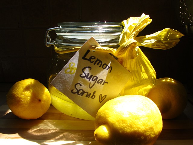Lemon Sugar Scrub (14)