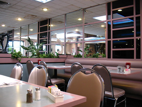 interior from Red Lion Diner, NJ