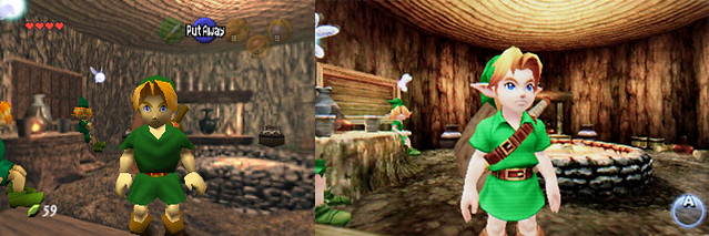 The Legend of Zelda: Ocarina of Time 3D Review - Review - Nintendo