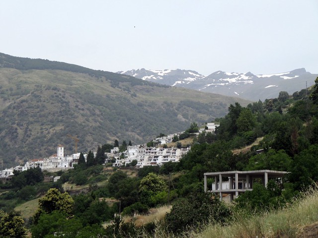 La Alpujarra Sierra Nevada Mountains Capileira