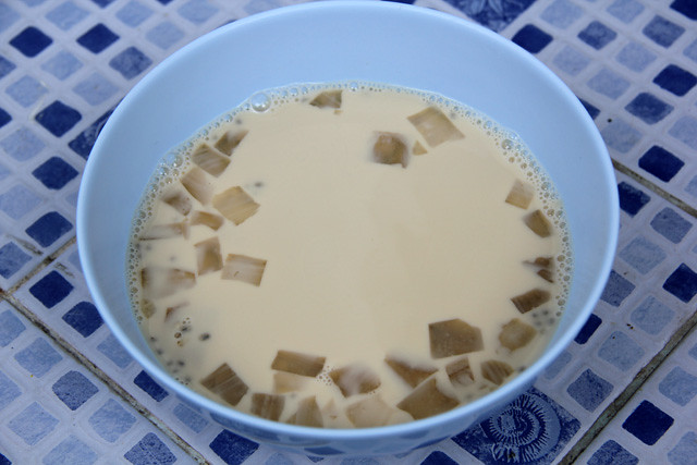 Thai tofu soup