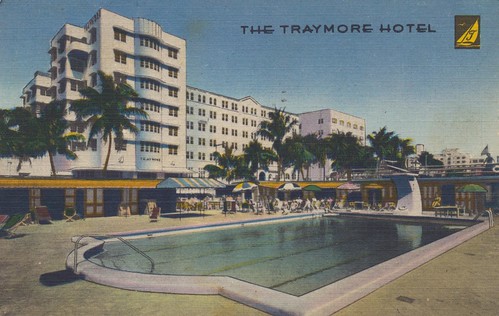 The Traymore Hotel - Miami Beach, Florida