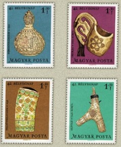Známky Maďarsko 1969, 42. - ľudová tvorivosť
