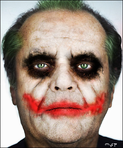 Jack Nicholson - Joker The Dark Knight
