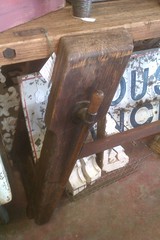 Antique work bench