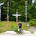 Totem Poles at Stanley Park, Vancouver, BC