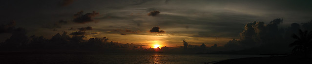 Bataan sunset