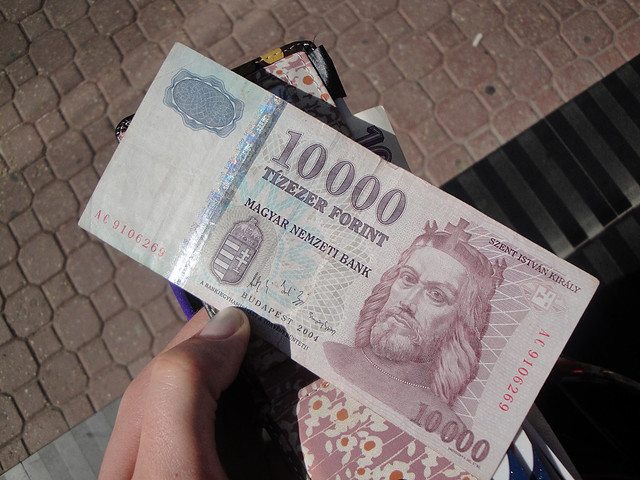 Hungarian forint.