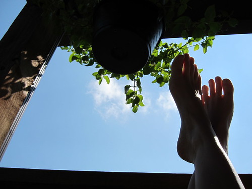 summer feet