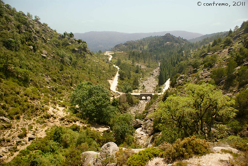 O Río Arado (Terras de Bouro, Portugal)