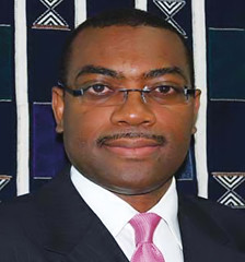 Akin Adesina, Nigerian Minister of Agriculture...