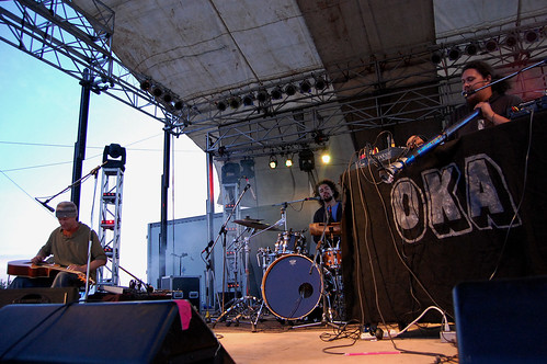 OKA sunrise set  - Evolve Festival 2011