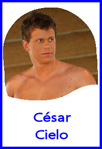 Pictures of César Cielo