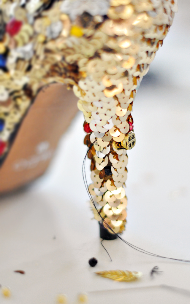 Dolce and Gabbana Embellished Pumps-Shoes-DIY-21