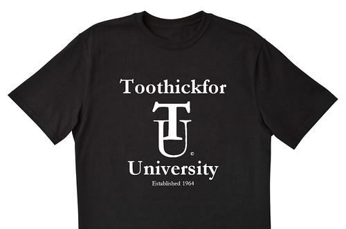 Toothickfor University by barbourians