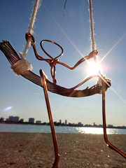 Get into the swing of Montrose Beach Harbor: 1