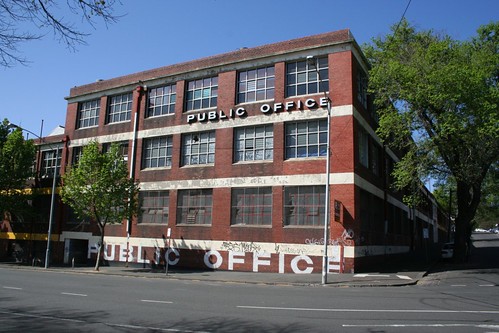 Before: "Public Office" at 100 Adderley Street, West Melbourne