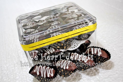 Kurma Coklat Berbadam - Simple Gift Pack