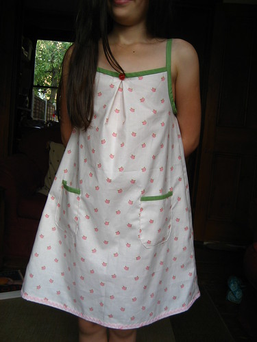 A dress for Livvy