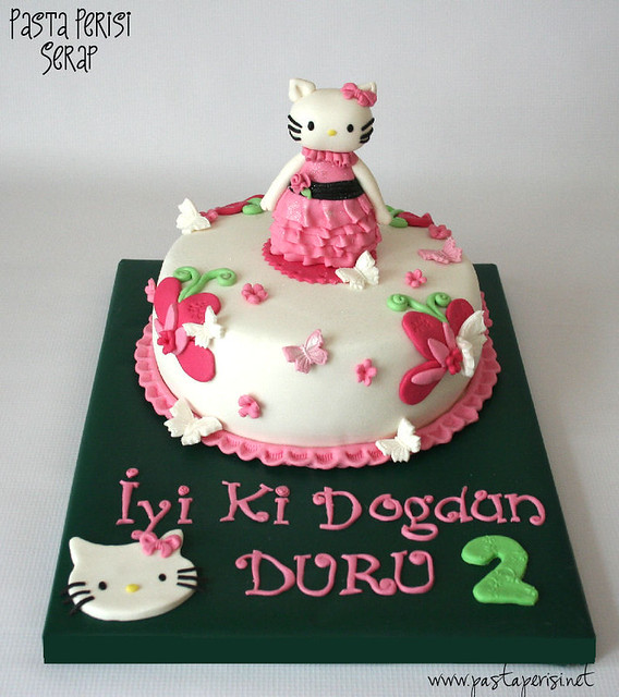 Hello Kitty Cake- DURU