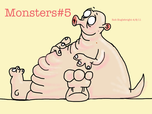 Monsters#5 by killercarrot