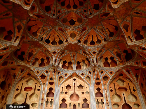 Ali Qapu Palace (Esfahan, Iran)