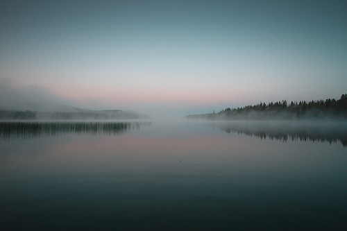 Sunrise, Lac Le Jeune