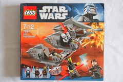 Lego Star Wars Aufkleber zum Sith Nightspeeder aus 7957 »NEU«