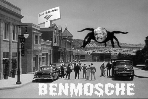 BENMOSCHE (THE MOVIE) by Colonel Flick