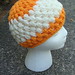 Crocheted Puff Stitch Hat