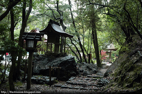 Kamigamo-jinja 上賀茂神社 - Mt. Kataoka