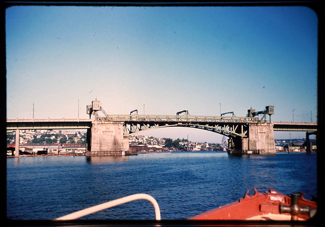 Ballard bridge 1955
