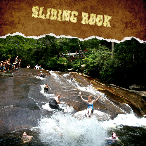 CampingScrapbook-Sliding rock