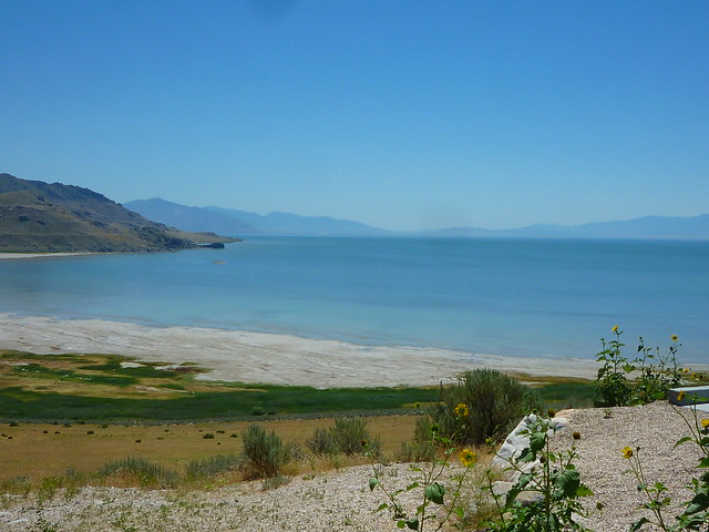 the great salt lake