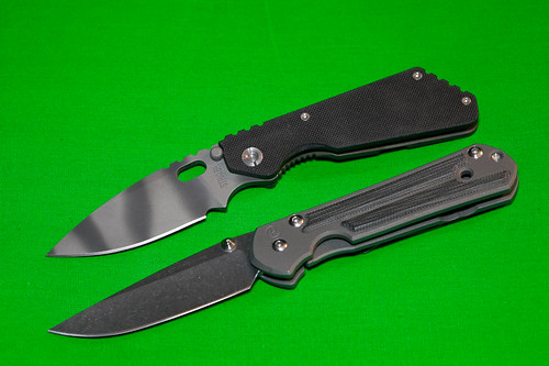 Strider PT vs Small Sebenza by Creative Outlet Images Photography