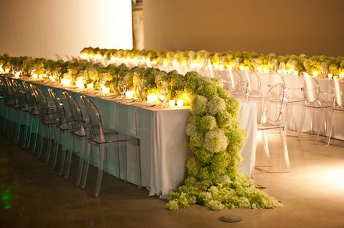 Who said country weddings need to be rustic I 39d love the surprise of this