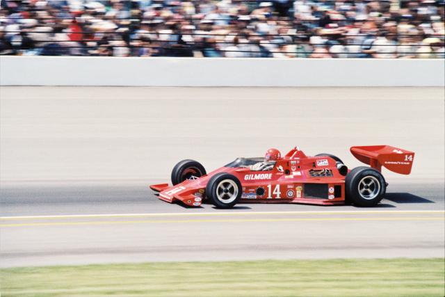 1979 Foyt finished second in the Indianapolis 500 driving this Parnelli chassis.