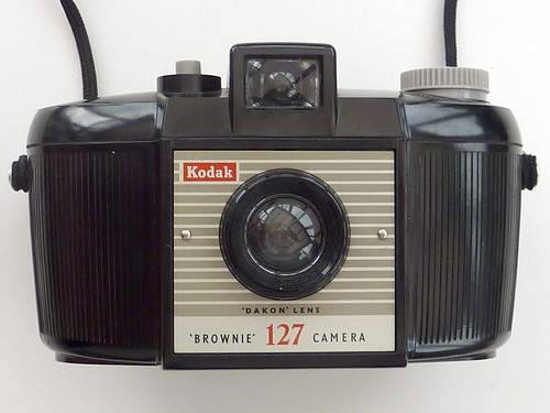 Kodak Brownie 127 by pho-Tony