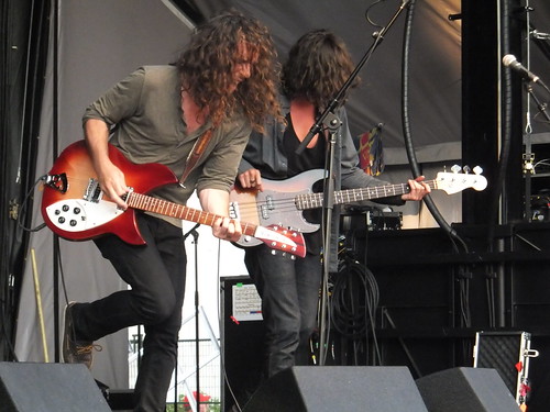 Yukon Blonde at Ottawa Bluesfest 2011