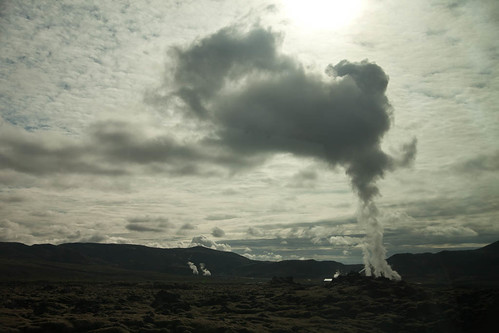 Geothermal Plume