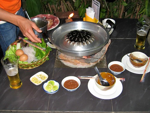 Dinner, Laos